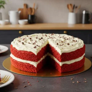 Home red velvet cake